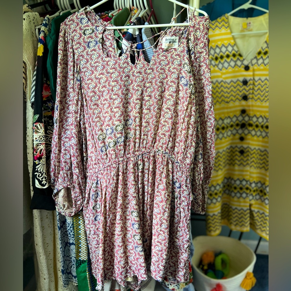 Holding Horses Romper